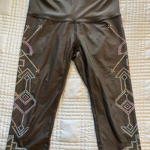teeki capri leggings